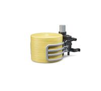 bruder 02332 - Pinza para pacas con 1 paca redonda - 1:16 Accesorios cargador frontal, tractor, cargador, granja