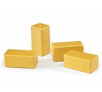 BRUDER - 4 Balas rectangulares - Escala 1:16 - 02342