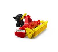bruder 02346 - grada rotativa Pöttinger Lion 3002, remolque de tractor, juguete, granja