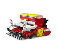 bruder 02347 - Sembradora rotativa Pöttinger Vitasem 302ADD - 1:16 Tractor remolque, Juguete, Granja, Agricultura