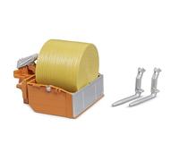 Bruder 02353 - Accesorios para la Caja de Carga y Las Horquillas de Tractor