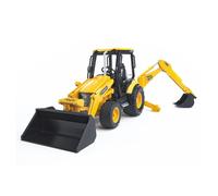 bruder 02427 - JCB MIDI CX retroexcavadora, obra, vehículo de (Importación USA)