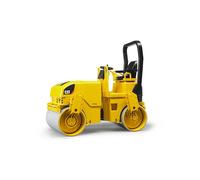 bruder 02433 - Rodillo Vibratorio Tandem Cat, Vehículos, Vehículo de construcció