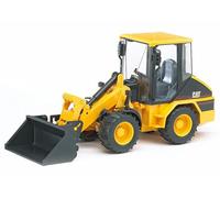 Bruder 02441 - Cargadora compacta articulada Cat, vehículos, Agricultura, Granja, Obra, vehículo de construcción, cargadora sobre Ruedas