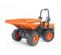 bruder 02449 - AUSA Minidumper, vehículo de construcción, obra, volquete, juguete