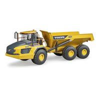 bruder 02455 - Volvo A60H Dumper - 1:16 Vehículos, Vehículo de construcción, Obra, Volquete, Toy