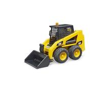 bruder 02481 - Minicargadora Cat - 1:16 Vehículos, Cuchara frontal, Obra, Vehículo de construcción, Máquina de construcción, Toy