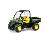 bruder 02491 - John Deere Gator XUV 855D, granja, vehículo todo terreno, jeep, juguete