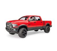 bruder 02500 - RAM 2500 Power Wagon - 1:16 Vehículos, Pick-up, 4x4, Camión plata