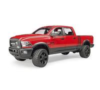 bruder 02500 - RAM 2500 Power Wagon | con enganche para remolque, todoterreno, vehículo, coche, compatible con bworld, juguete a partir de 3 años, 1:16