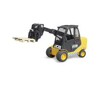 bruder 02512 - JCB Teletruck - 1:16 Vehículos, Carretilla elevadora, Manipulador telescópico, Vehículo de obras, Granja