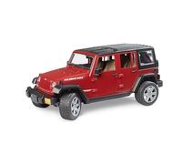 bruder 02525 - JEEP Wrangler Unlimited Rubicon, todoterreno, vehículo, coche