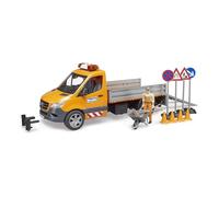 Bruder 02677 - Mercedes-Benz Sprinter con módulo de luz y Sonido