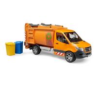 Bruder 02682 MB Sprinter Vehículo Municipal Para La Recolección De Residuos