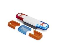 bruder 02803 - Accesorios Módulo de luz y sonido para camiones - con 4 funciones y pilas, sonido de motor, sirena de policía, bomberos, servicio de rescate, grúa, recogida de basuras