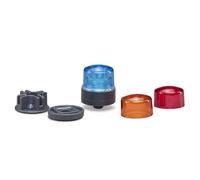 bruder 02807 - Baliza giratoria, módulo luminoso, iluminación, sirena con efecto sonoro