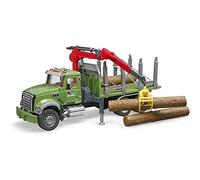 Camión de transporte de madera MACK - BRUDER