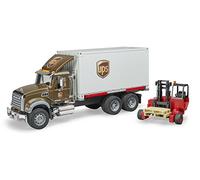 bruder 02828 - Mack Granito UPS Logística Camión Incluido Carretilla Elevadora