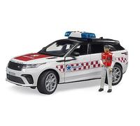 bruder 02885 - Ambulancia de emergencia Range Rover Velar con conductor y módulo de luz y sonido, vehículos, vehículo de emergencia, ambulancia, paramédico, vehículos de emergencia