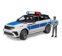 Bruder 02890 Range Rover Velar Auto Policía Con Policía Vehículos Emergencia