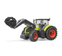 Bruder 03013 - Claas Axion 950 con Cargador Frontal | Tractor para granja, agricultura, juguete a partir de 3 años, escala 1:16