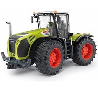 bruder 03015 - Tractor Claas Xerion 5000 | para granjas y agricultura, juguetes a partir de 4 años, escala 1:16