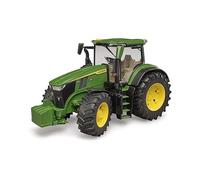 bruder 03150 - John Deere 7R 350, tractor, granja, juguete