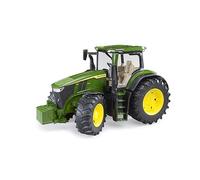 Bruder - 03150 - John Deere 7R 350, Tractor, Granja, Juguete | Para granja, agricultura, juguete para niños a partir de 3 años, escala 1:16