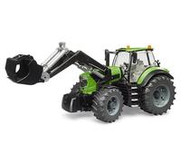 Bruder 03161 Deutz 8280 TTV Tractor with Front Loader - 1:16 Scale Agricultural