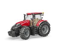 Bruder 03190 - Case IH Optum 300 CVX | Tractor para granja, agricultura, juguete a partir de 3 años, escala 1:16