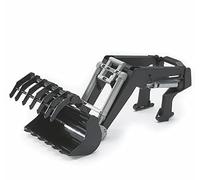 Bruder Cargador frontal para tractor 03333 – serie 3000, pala y horquilla