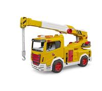 Bruder Camión grúa Roadmax 03471 – juguete para niños a partir de 2 años