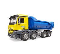 bruder 03623 - Mercedes Benz Arocs Halfpipe Dump Truck, Camión, Vehículo de construcción