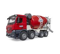 Bruder Camión hormigonera Mercedes Arocs 03655 1:16 Rotación tambor