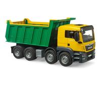 Bruder 03766 MAN TGS Camión Con Caja Volcadora Vehículo De Trabajo 3+