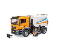 Bruder Camión MAN TGS 03780 – Barredora de limpieza urbana y recogida de basuras