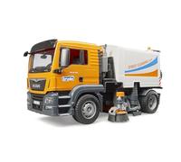 Bruder Camión MAN TGS 03780 – Barredora de limpieza urbana y recogida de basuras