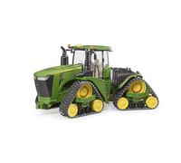 Bruder Tractor a escala John Deere 9620X con tren de rodaje sobre orugas 1:16