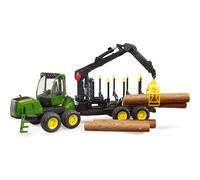 Bruder 09805 John Deere 1210E Forwarder