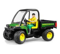 Bruder 09812 John Deere Gator XUV 855D con conductor