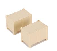 Bruder - 2 Cajas con Tapa - 42414