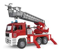 Bruder 2771 Man Tga Camión De Bomberos Autopompa Luces Y Sonidos