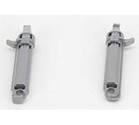 Bruder 44003 Miniatura Modelo de Accesorios Cilindro hidráulico Izquierda/Derecha