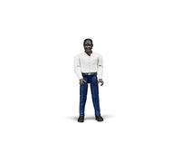 Bruder 60004 - Hombre con Piel Oscura y Pantalones Azul Oscuro - 1:16 bworld, Figura de Juguete, Humano