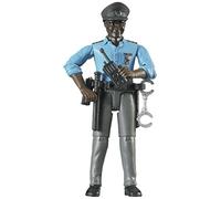 Bruder 60051 'Policeman - Dark Skin' Figure