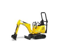 bruder 62003 - Microexcavadora JCB 8010 Cts - 1:16 Obra, Vehículo de construcción, Excavadora de cuchara, Miniexcavadora, bworld, Máquina de construcción, Juguete