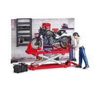 BRUDER 62101 kit de figura de juguete para niños - Kits de figuras de juguete para niños (4 año(s), Multicolor, Niño, Acrilonitrilo butadieno estireno (ABS)) , color/modelo surtido