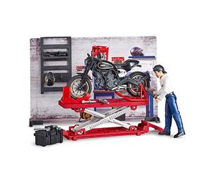BRUDER 62101 kit de figura de juguete para niños - Kits de figuras de juguete para niños (4 año(s), Multicolor, Niño, Acrilonitrilo butadieno estireno (ABS)) , color/modelo surtido