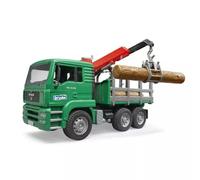 Bruder: Camión de troncos MAN - 49 cm
