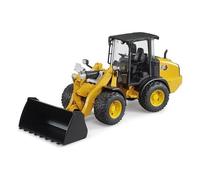bruder 02485 - Cargadora compacta articulada Cat - 1:16 vehículo, minicargadora, cargadora articulada, cargadora sobre Ruedas, Juguete a Partir de 3 años